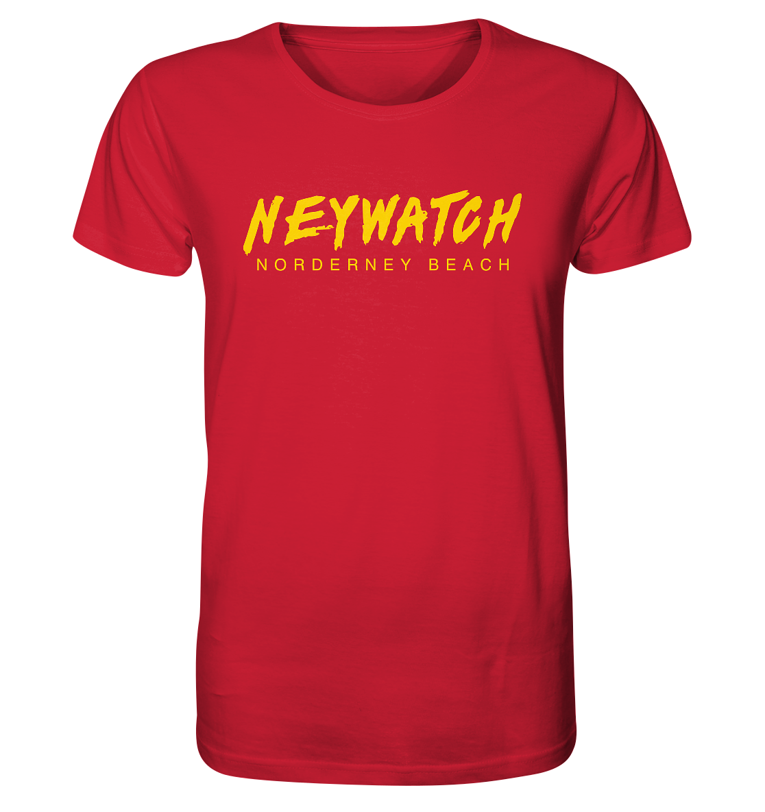 Neywatch y - Organic Shirt
