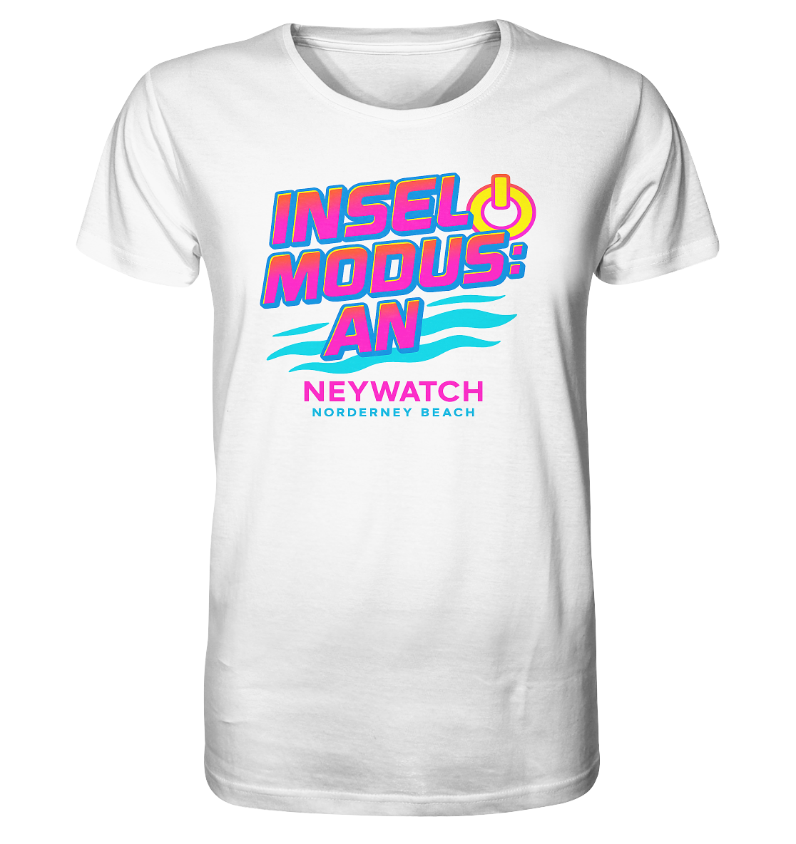 Inselmodus: AN - Organic Shirt