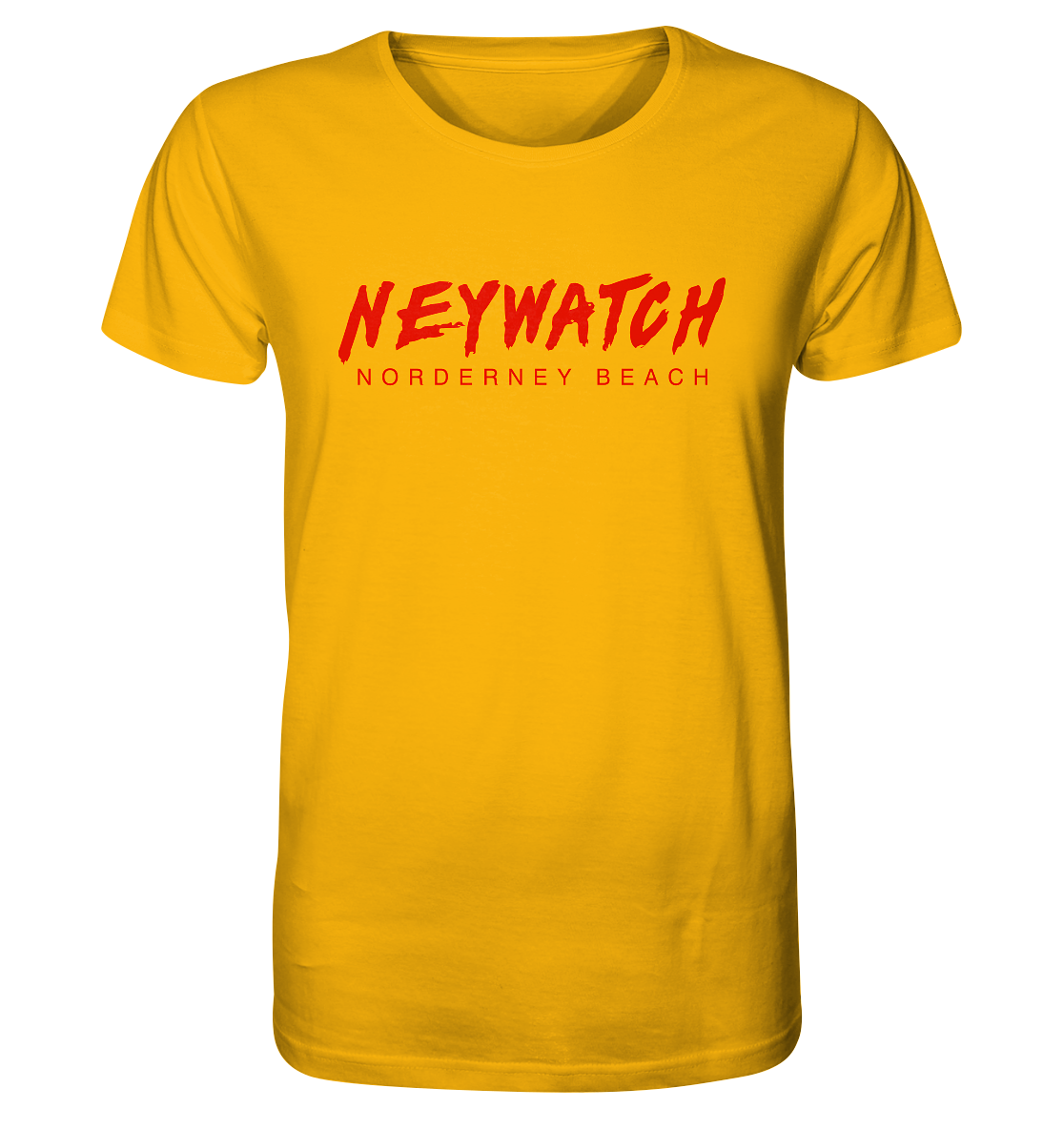 Neywatch red - Organic Shirt
