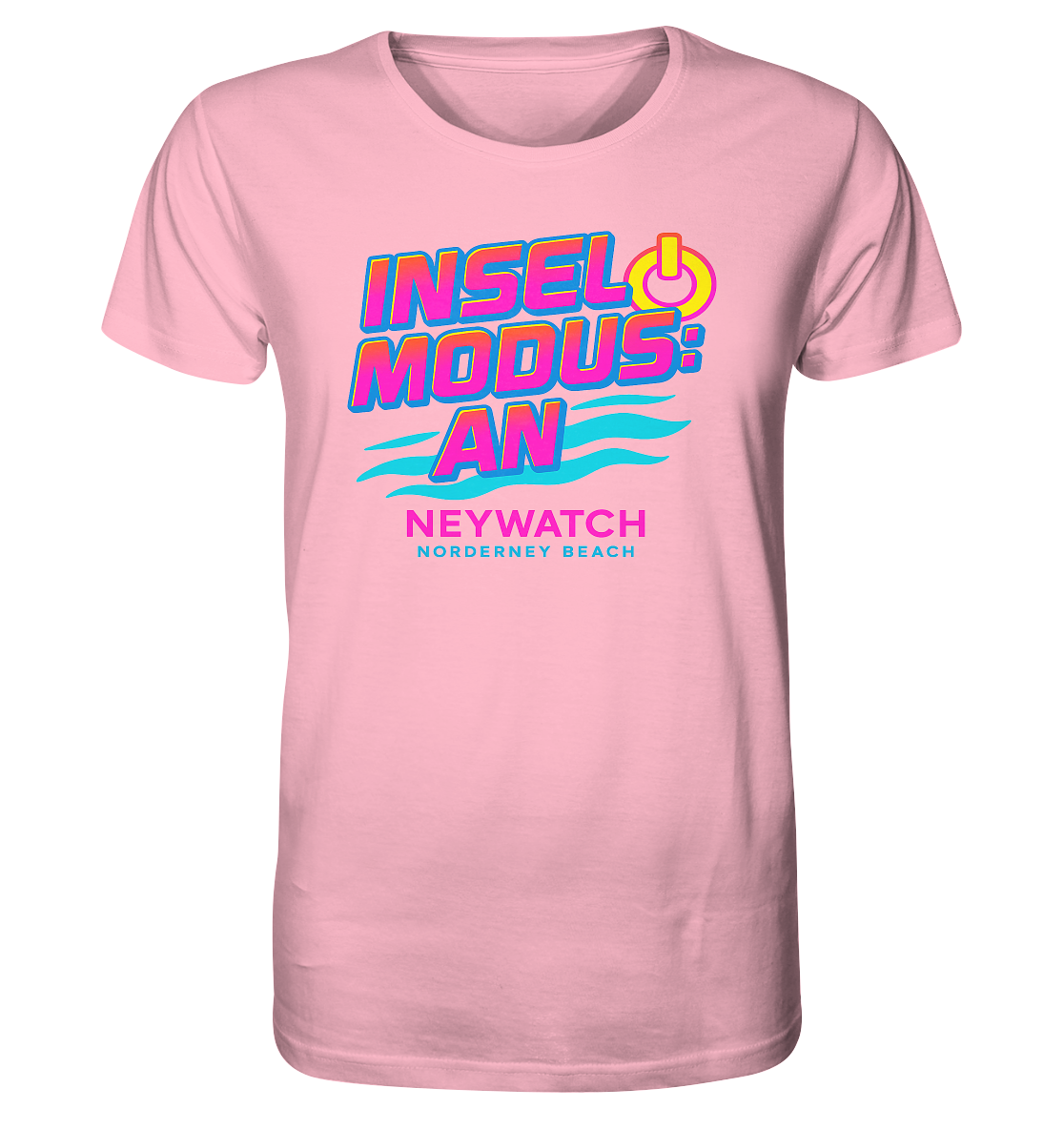 Inselmodus: AN - Organic Shirt