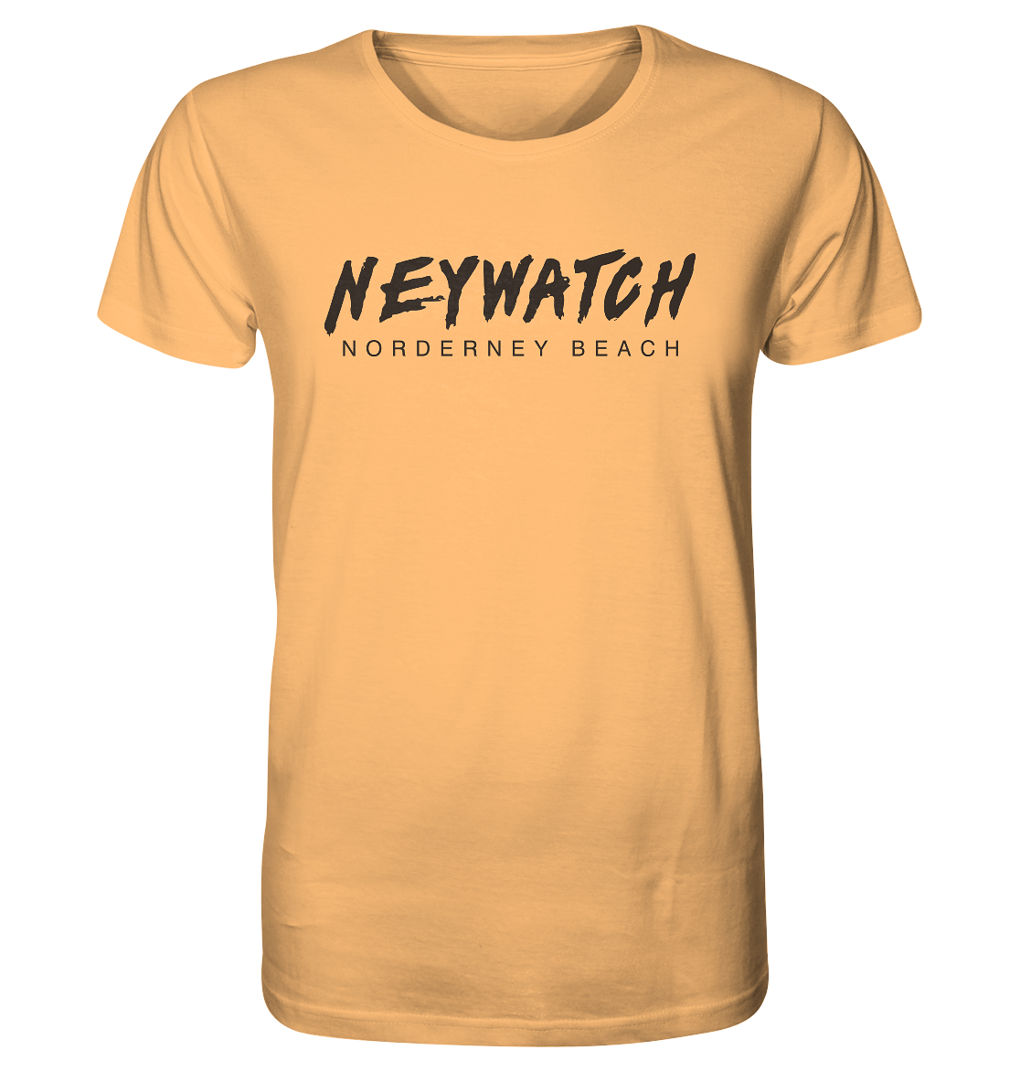 Norderney Beach black - Organic Shirt