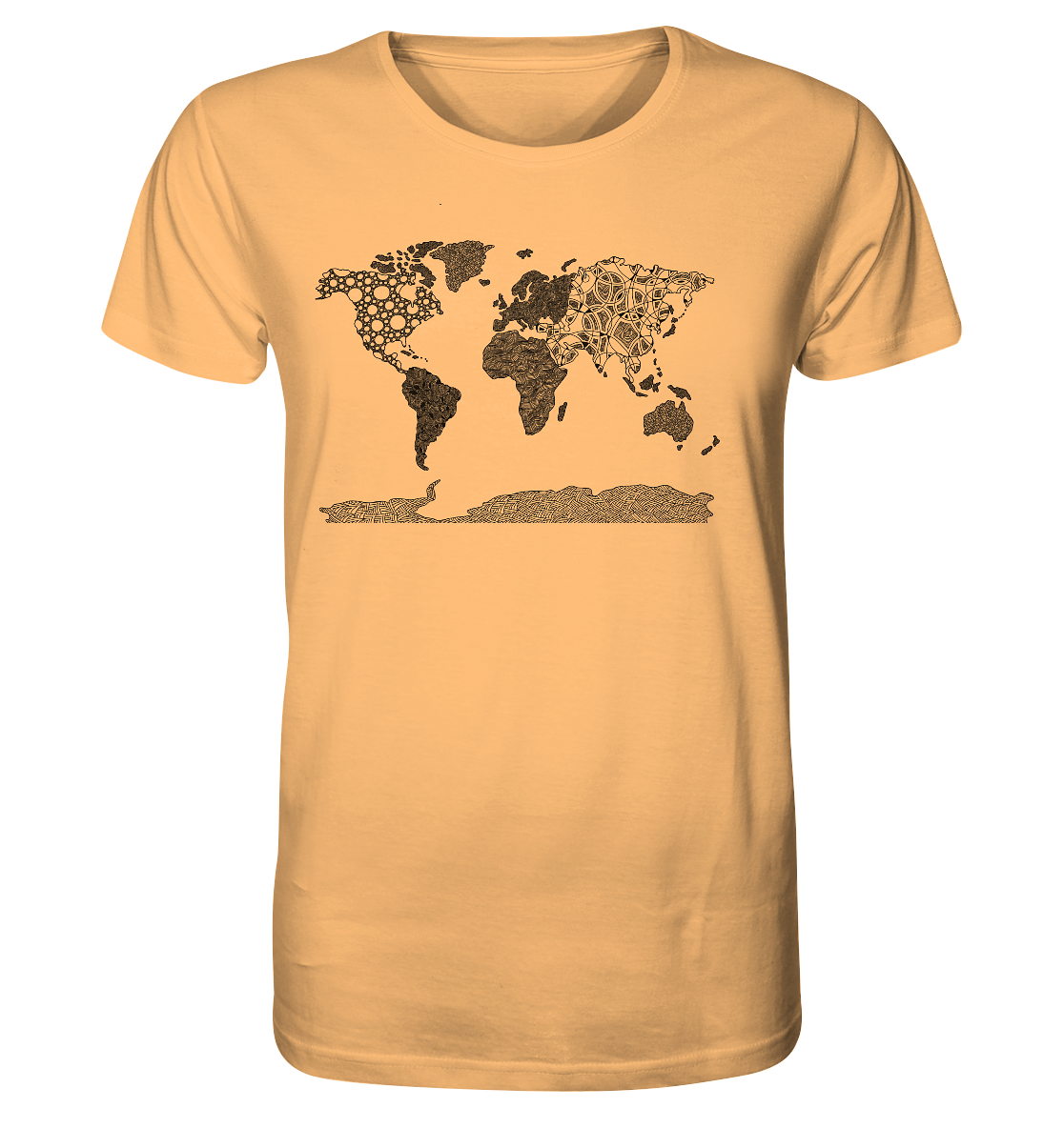 OUR PLANET - Art & Waves - Organic Shirt