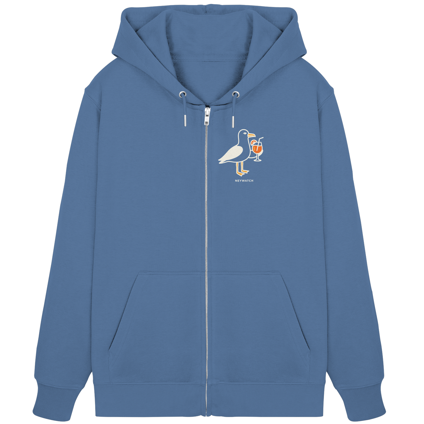 Aperolmöwe hell - Organic Zipper