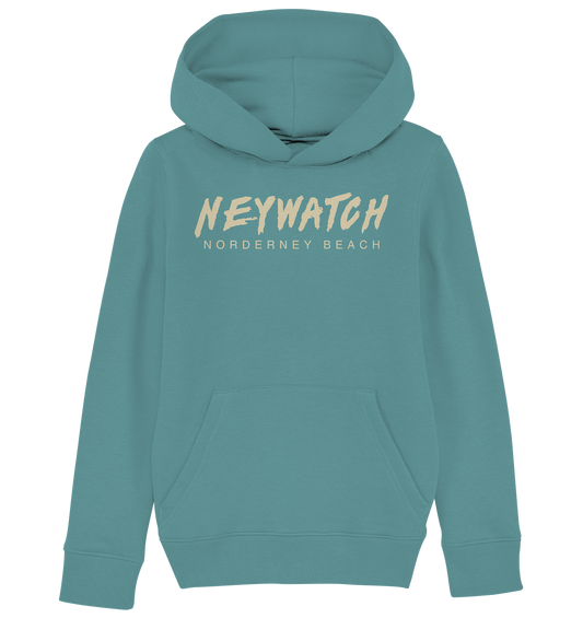 Norderney Beach sand - Kids Organic Hoodie