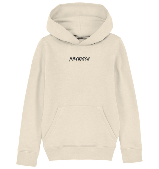 Neywatch Signature - Kids Organic Hoodie (Stick)