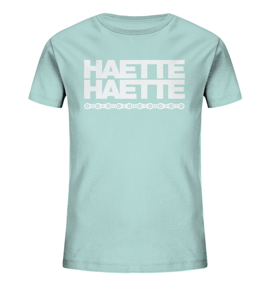 Haette Haette weiß - Kids Organic Shirt