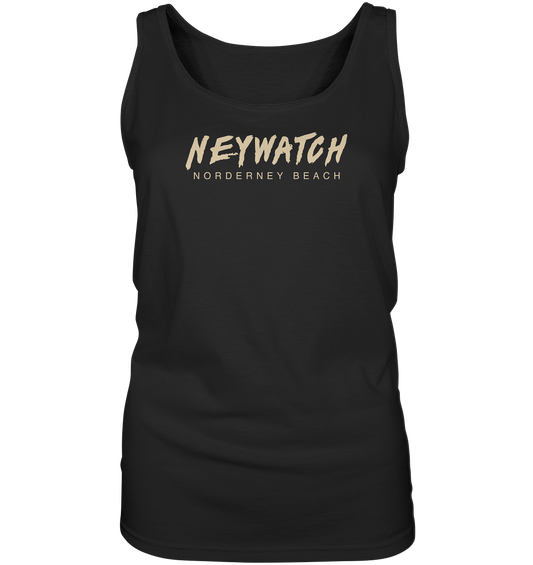 Norderney Beach sand - Ladies Tank-Top
