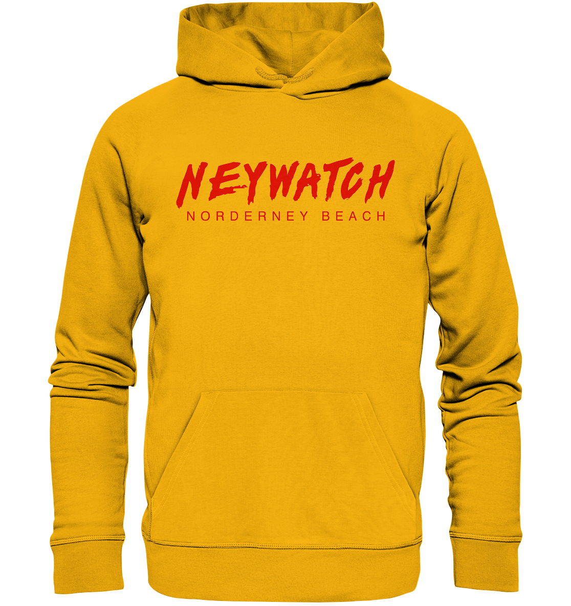 Neywatch red - Organic Hoodie