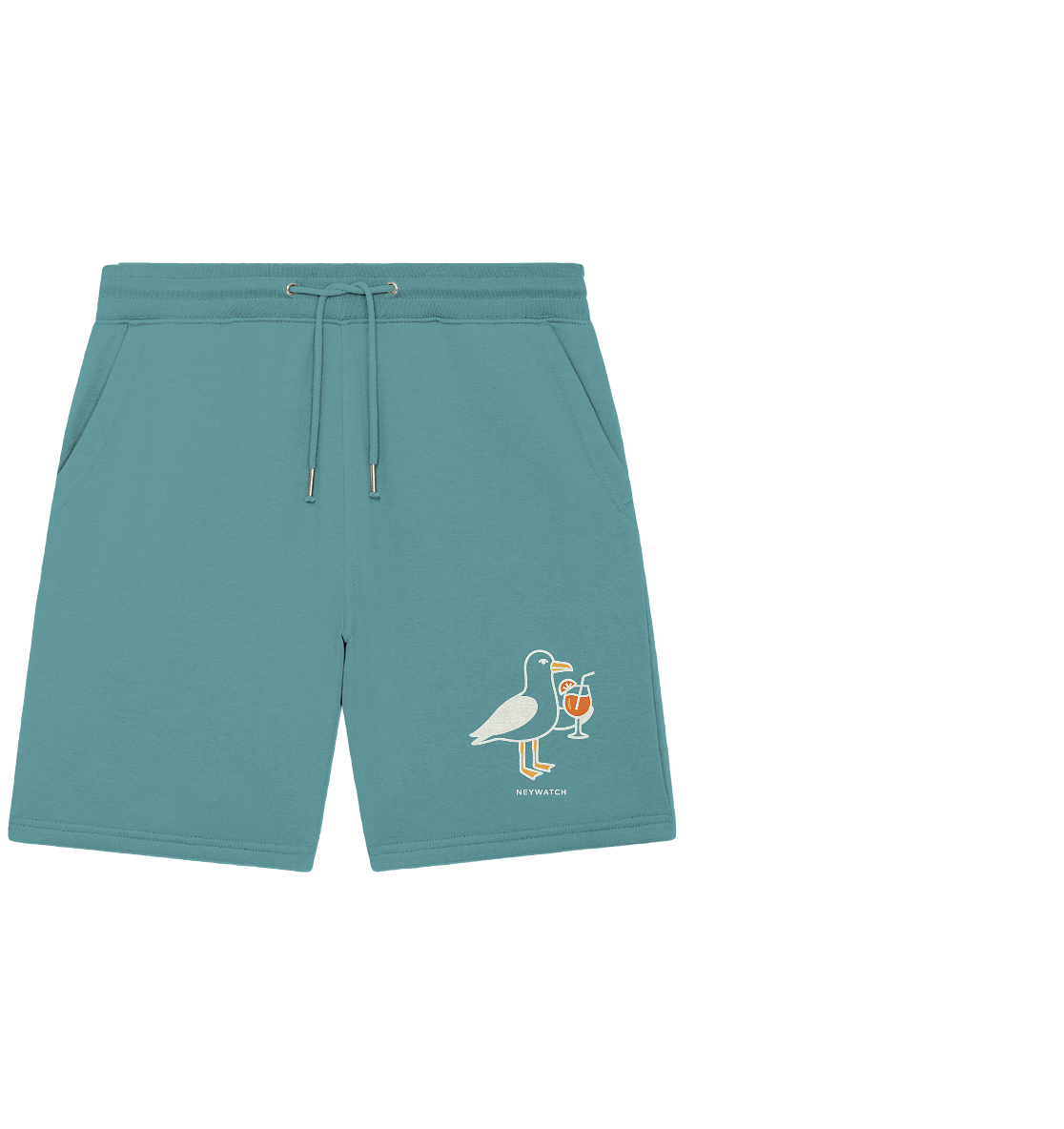 Aperolmöwe hell - Organic Jogger Shorts
